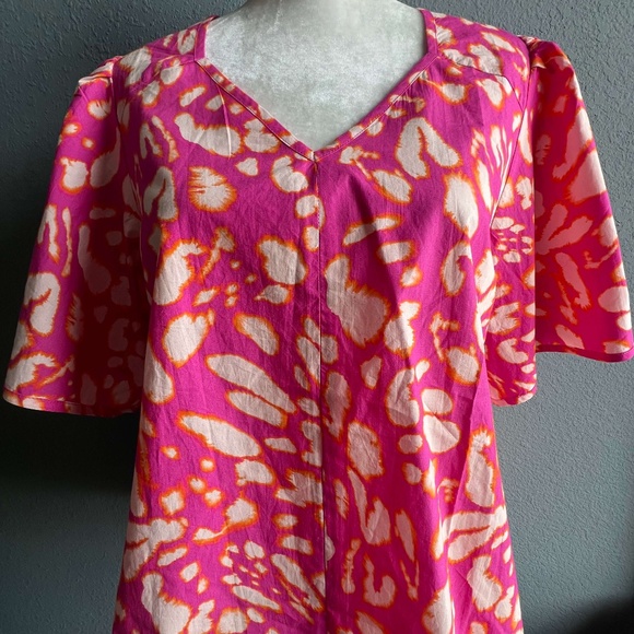 NWT SUMMERY (CECILIE) COPENHAGEN COTTON TOP - Picture 2 of 10